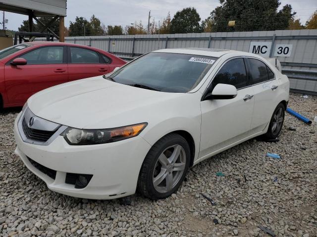 ACURA TSX 2010 with VIN JH4CU2F61AC026792 - Photo from auction