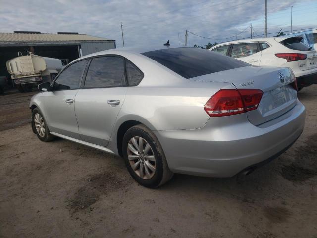 Photo 2 from auction – 2012 VOLKSWAGEN PASSAT S with VIN 1VWAH7A38CC063295