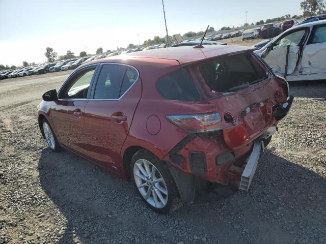 Photo 2 from auction – 2012 LEXUS CT 200 with VIN JTHKD5BH3C2121271