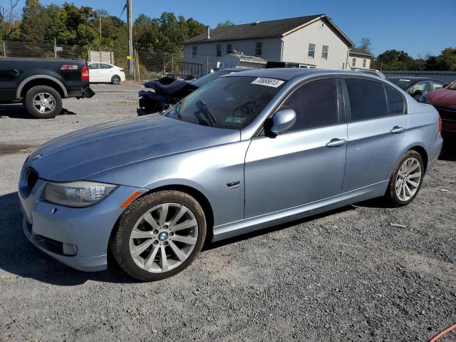 BMW 328 I 2009 with VIN WBAPK53549A512930 - Photo from auction