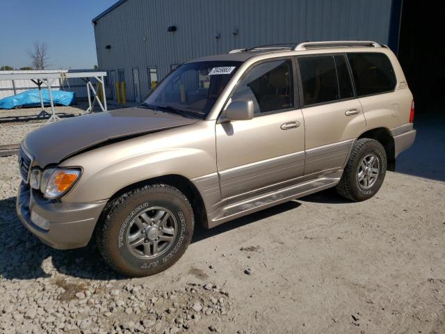 LEXUS LX 470 2002 with VIN JTJHT00W123516445 - Photo from auction