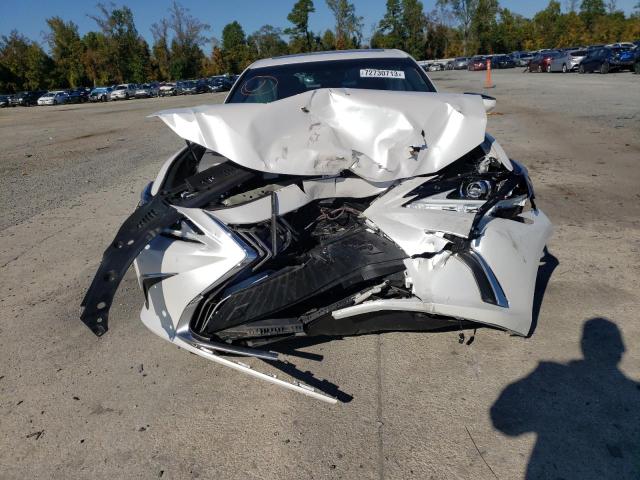 Photo 5 from auction – 2019 LEXUS ES 350 with VIN 58ABZ1B19KU047828