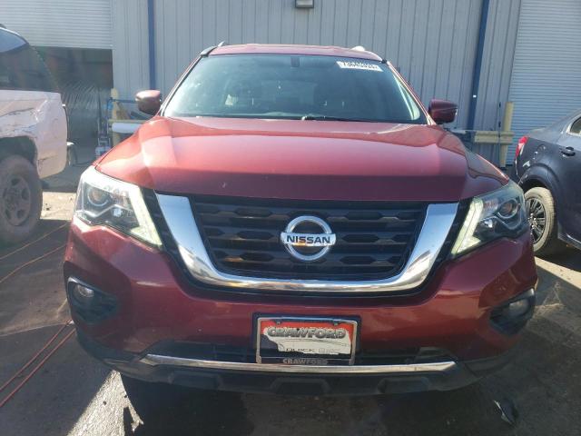 Photo 5 from auction – 2017 NISSAN PATHFINDER with VIN 5N1DR2MN4HC621174