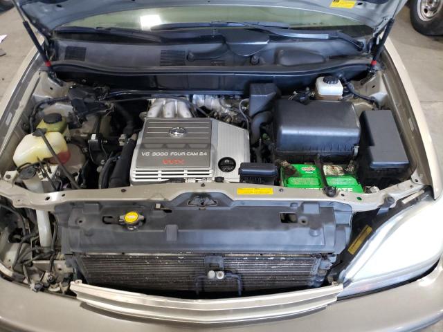 Photo 11 from auction – 2001 LEXUS RX 300 with VIN JTJHF10U610195627