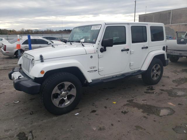 JEEP WRANGLER U 2018 with VIN 1C4HJWEG3JL900674 - Photo from auction