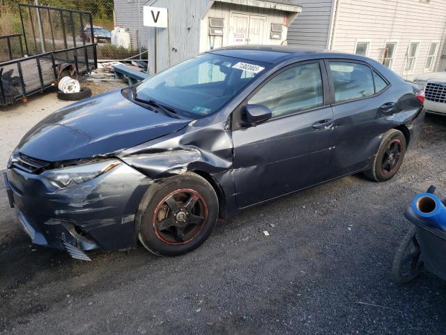 TOYOTA COROLLA EC 2015 with VIN 2T1BPRHE3FC308142 - Photo from auction