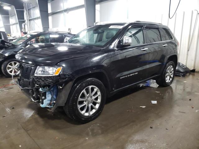 JEEP GRAND CHER 2015 with VIN 1C4RJFBG7FC748687 - Photo from auction