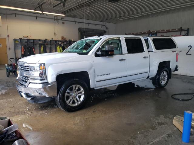 CHEVROLET SILVERADO 2017 with VIN 3GCUKSEC1HG425017 - Photo from auction