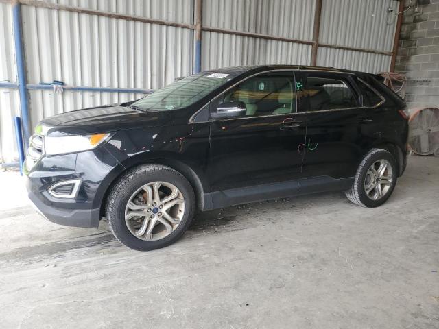 FORD EDGE TITAN 2017 with VIN 2FMPK3K90HBB08579 - Photo from auction
