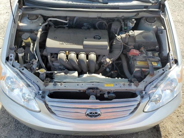 Photo 11 from auction – 2004 TOYOTA COROLLA CE with VIN 2T1BR38E64C300301