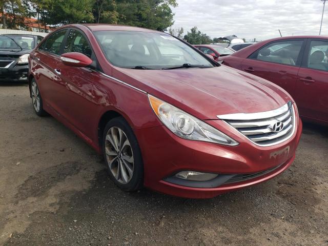 Photo 4 from auction – 2014 HYUNDAI SONATA SE with VIN 5NPEC4AC2EH878553