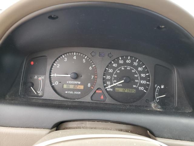 Photo 9 from auction – 2001 TOYOTA COROLLA CE with VIN 1NXBR12E81Z533264