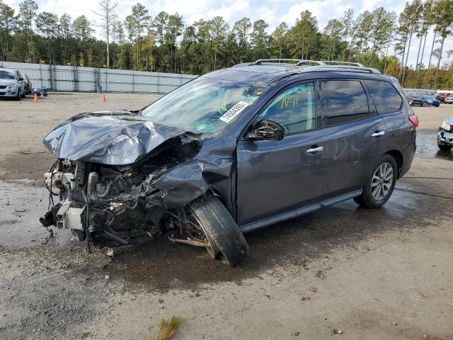 NISSAN PATHFINDER 2013 with VIN 5N1AR2MM6DC661549 - Photo from auction