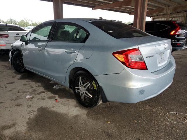 Photo 2 from auction – 2012 HONDA CIVIC LX with VIN 2HGFB2F55CH577580
