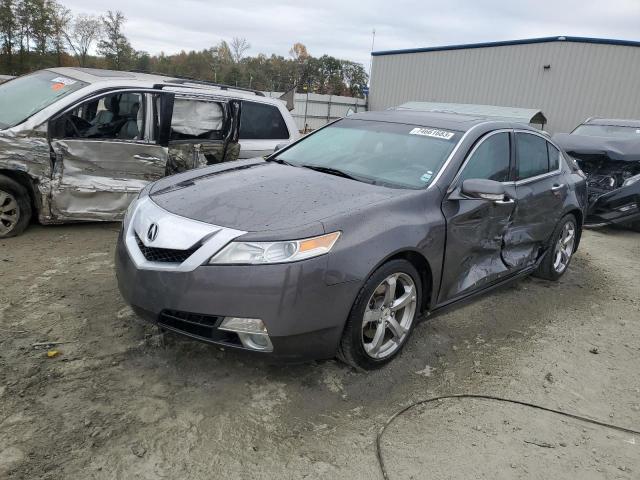 ACURA TL 2010 with VIN 19UUA9F56AA002905 - Photo from auction