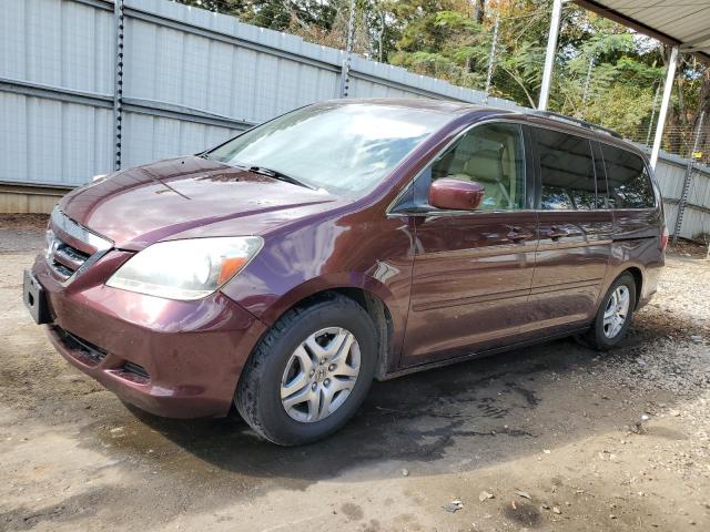 HONDA ODYSSEY EX 2007 with VIN 5FNRL38667B101273 - Photo from auction