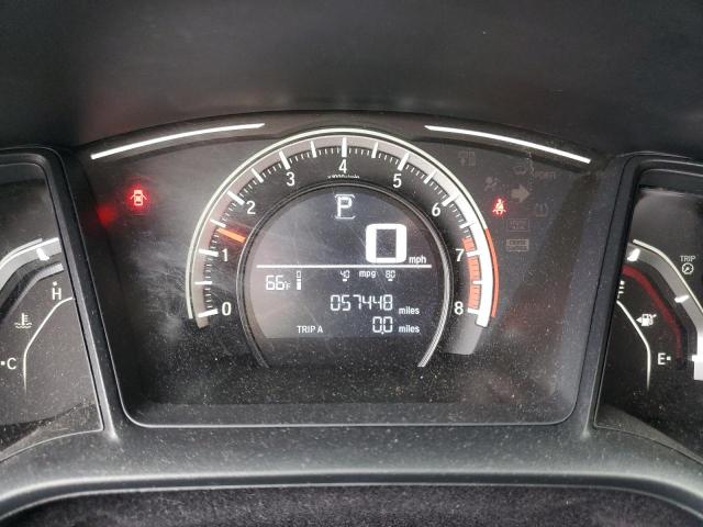 Photo 9 from auction – 2017 HONDA CIVIC LX with VIN 2HGFC2F57HH574409