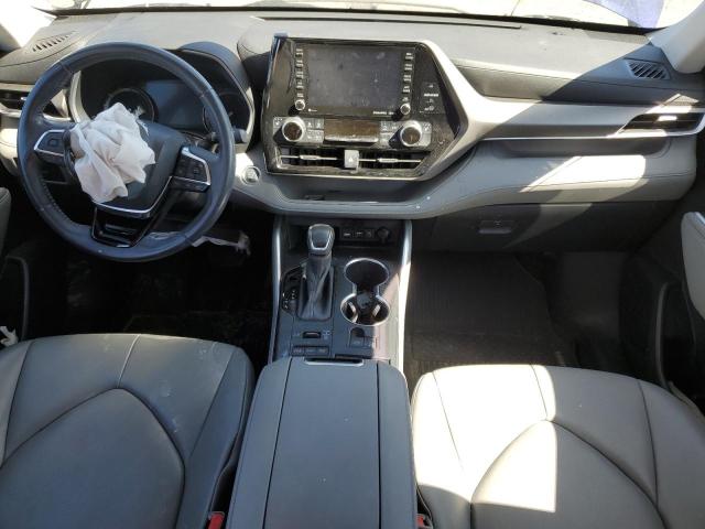 Photo 8 from auction – 2020 TOYOTA HIGHLANDER with VIN 5TDHZRBH4LS030135