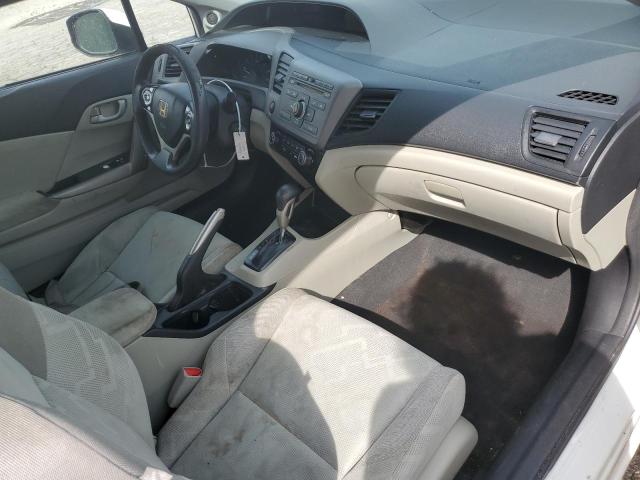 Photo 8 from auction – 2012 HONDA CIVIC LX with VIN 2HGFG3B51CH523786