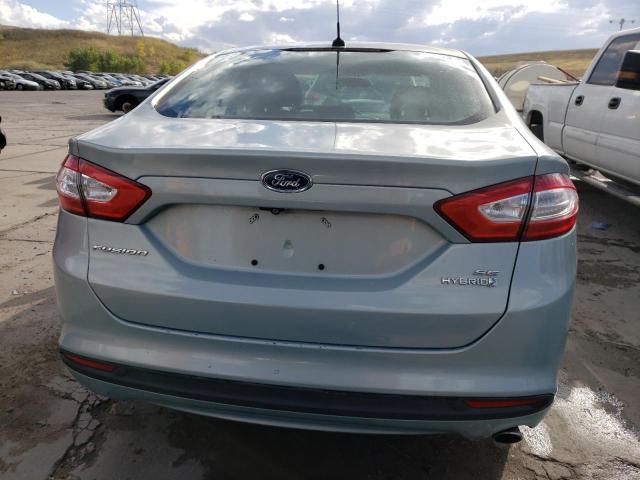 Photo 6 from auction – 2014 FORD FUSION SE with VIN 3FA6P0LU2ER315304