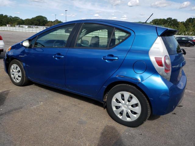 Photo 2 from auction – 2014 TOYOTA PRIUS C with VIN JTDKDTB34E1563754