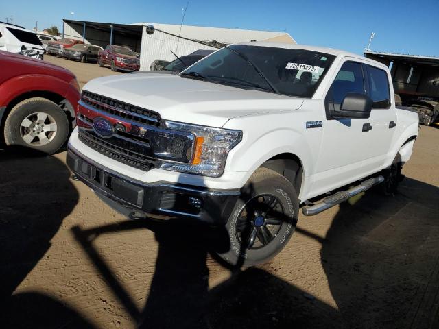FORD F150 SUPER 2018 with VIN 1FTEW1EGXJFC64888 - Photo from auction