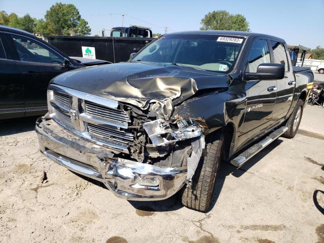 DODGE RAM 1500 S 2012 with VIN 1C6RD6LT2CS183700 - Photo from auction