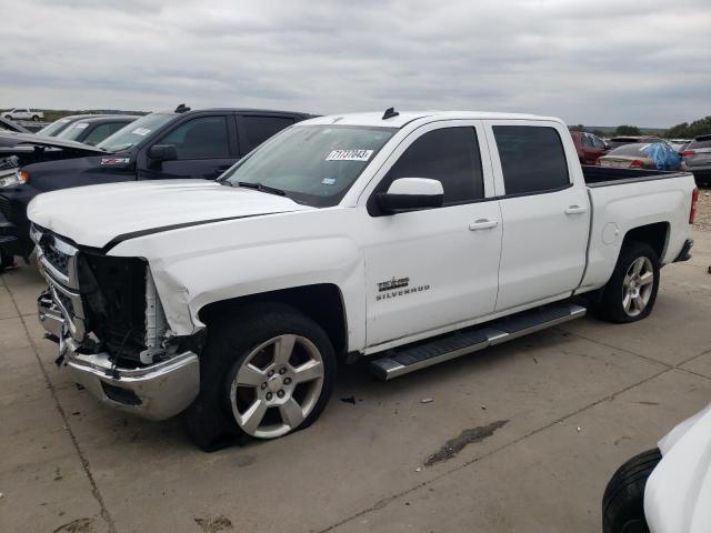 CHEVROLET SILVERADO 2014 with VIN 3GCPCREC4EG141296 - Photo from auction