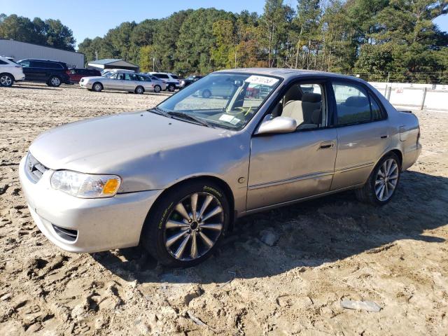 TOYOTA COROLLA 2001 with VIN 2T1BR12E61C485197 - Photo from auction