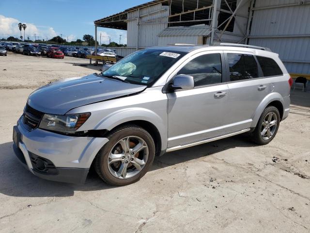 DODGE JOURNEY CR 2018 with VIN 3C4PDCGB7JT141356 - Photo from auction