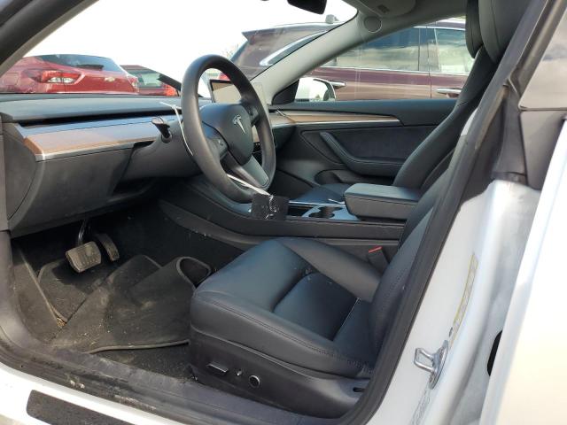 Photo 7 from auction – 2022 TESLA MODEL 3 with VIN 5YJ3E1EA5NF320851