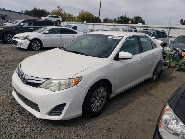 TOYOTA CAMRY BASE 2012 with VIN 4T1BF1FK2CU548547 - Photo from auction