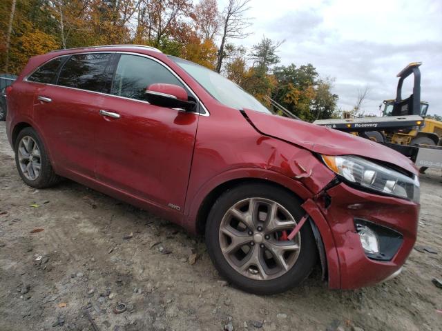 Photo 4 from auction – 2016 KIA SORENTO SX with VIN 5XYPKDA50GG116376