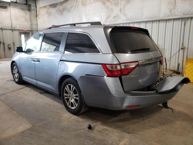 Photo 2 from auction – 2012 HONDA ODYSSEY EX with VIN 5FNRL5H60CB122674