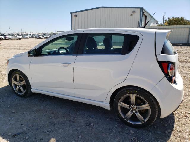 Photo 2 from auction – 2013 CHEVROLET SONIC RS with VIN 1G1JG6SB2D4239705