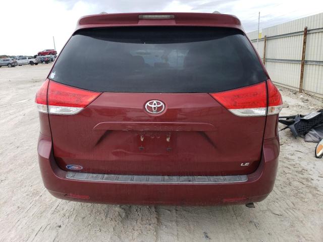 Photo 6 from auction – 2011 TOYOTA SIENNA LE with VIN 5TDKK3DC9BS097286