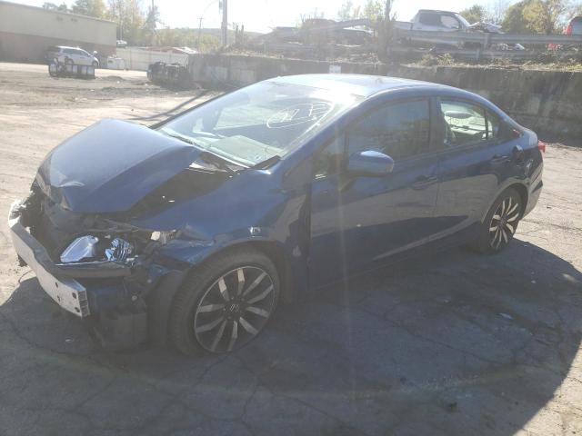 HONDA CIVIC EXL 2014 with VIN 2HGFB2F99EH527948 - Photo from auction