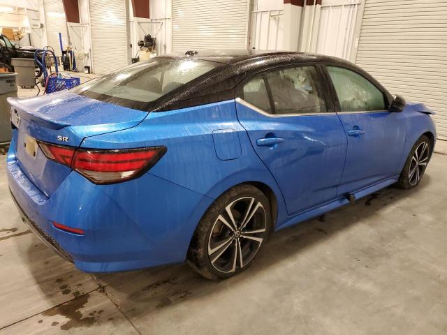 Photo 3 from auction – 2021 NISSAN SENTRA SR with VIN 3N1AB8DV6MY204397
