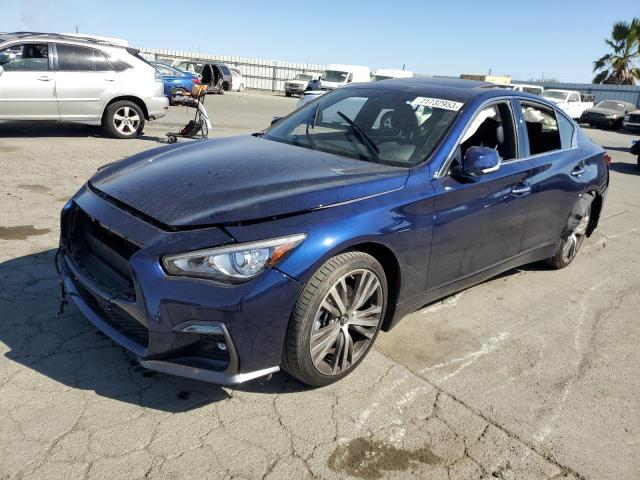 Photo 1 from auction – 2021 INFINITI Q50 SENSOR with VIN JN1EV7CPXMM706564