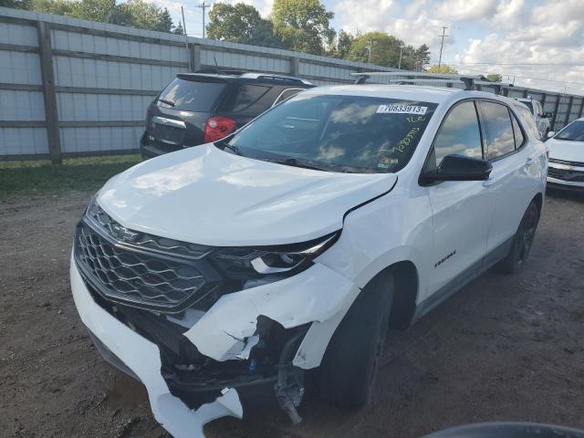 CHEVROLET EQUINOX LT 2018 with VIN 2GNAXKEX4J6333982 - Photo from auction