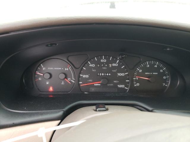 Photo 9 from auction – 2001 MERCURY SABLE LS P with VIN 1MEFM55S81G638994