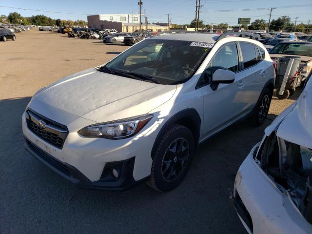 SUBARU CROSSTREK 2018 with VIN JF2GTABC9JH282596 - Photo from auction