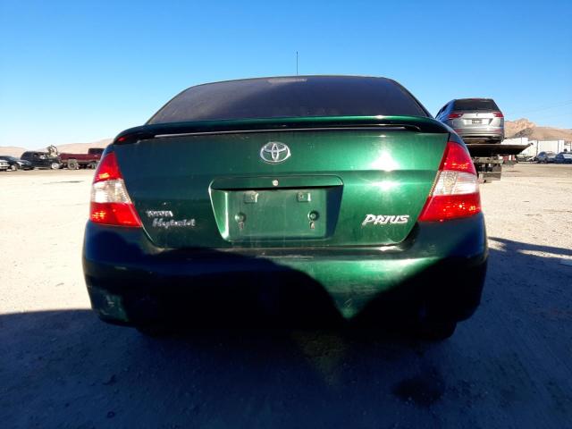 Photo 6 from auction – 2002 TOYOTA PRIUS with VIN JT2BK18U720060840