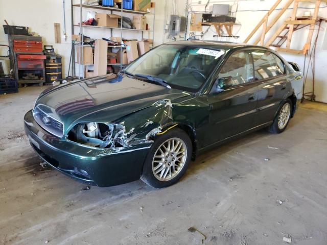 SUBARU LEGACY L 2003 with VIN 4S3BE635337215906 - Photo from auction