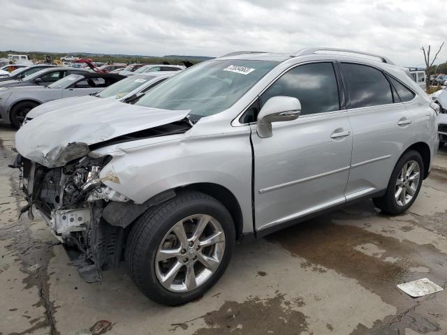 LEXUS RX 350 2010 مع رقم تعريف المركبة 2T2ZK1BA9AC014737 - صورة من المزاد