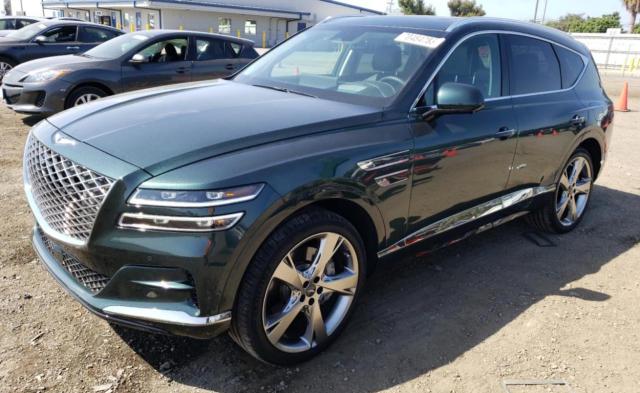 GENESIS GV80 BASE 2023 with VIN KMUHBDSB4PU102999 - Photo from auction