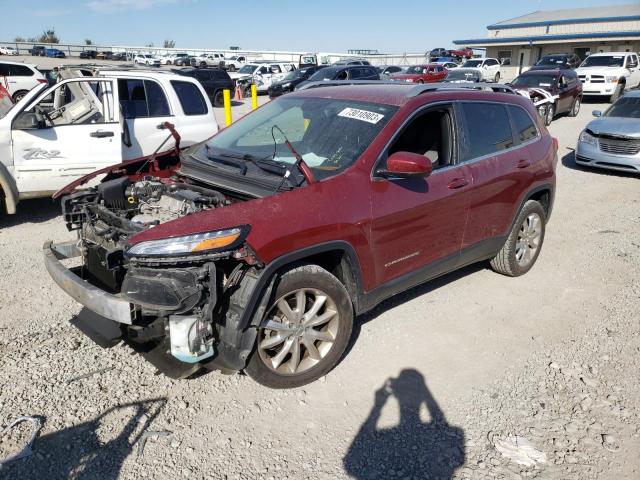 Photo 1 from auction – 2014 JEEP CHEROKEE L with VIN 1C4PJLDBXEW161842