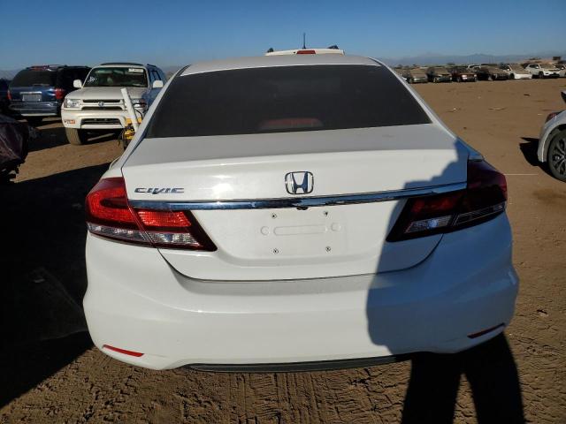 Photo 6 from auction – 2015 HONDA CIVIC EXL with VIN 19XFB2F93FE007658