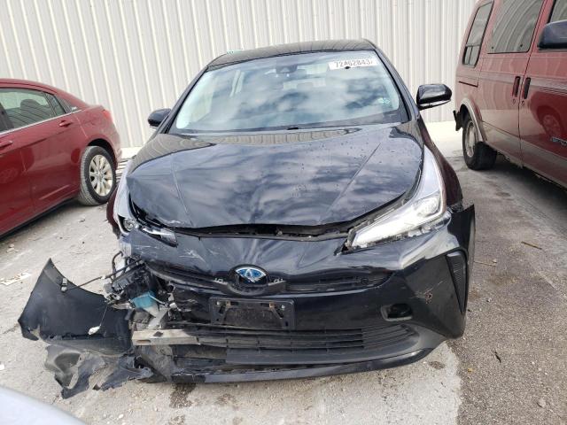 Photo 5 from auction – 2019 TOYOTA PRIUS with VIN JTDKARFU6K3069412