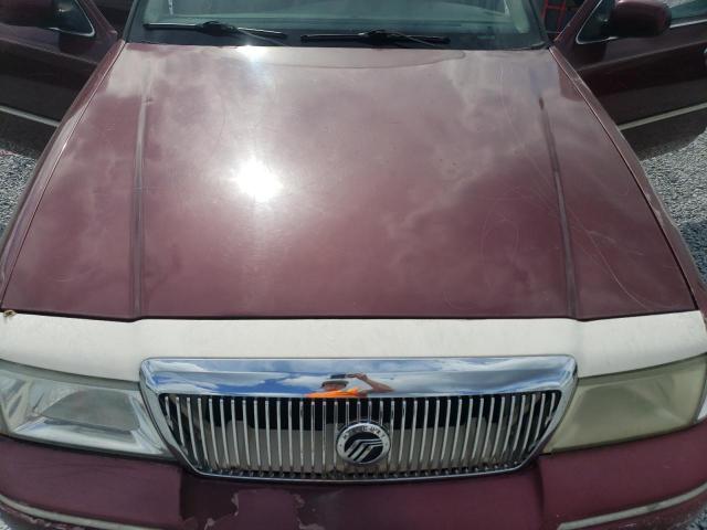 Photo 11 from auction – 2005 MERCURY GRAND MARQ with VIN 2MEFM75W55X644136
